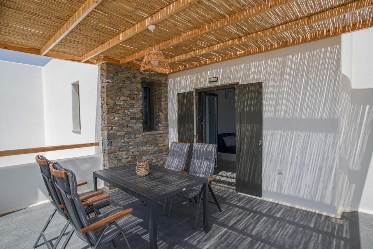Aparthotel Vastblue of Paros Ampelas Exterior foto