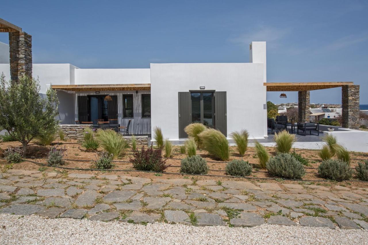 Aparthotel Vastblue of Paros Ampelas Exterior foto