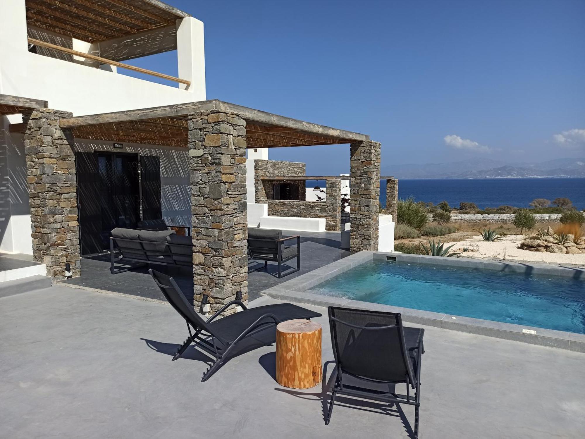 Aparthotel Vastblue of Paros Ampelas Exterior foto