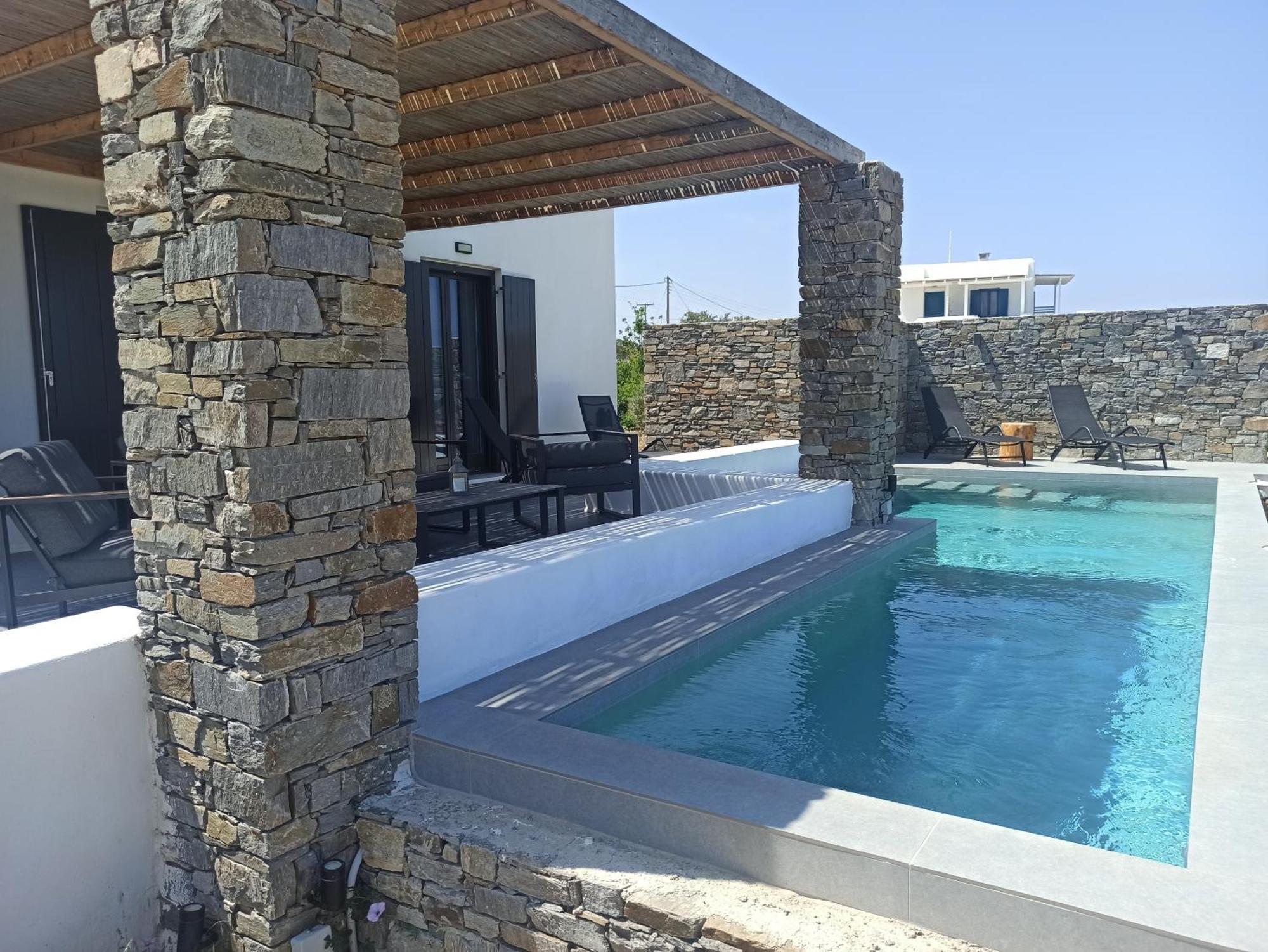 Aparthotel Vastblue of Paros Ampelas Exterior foto